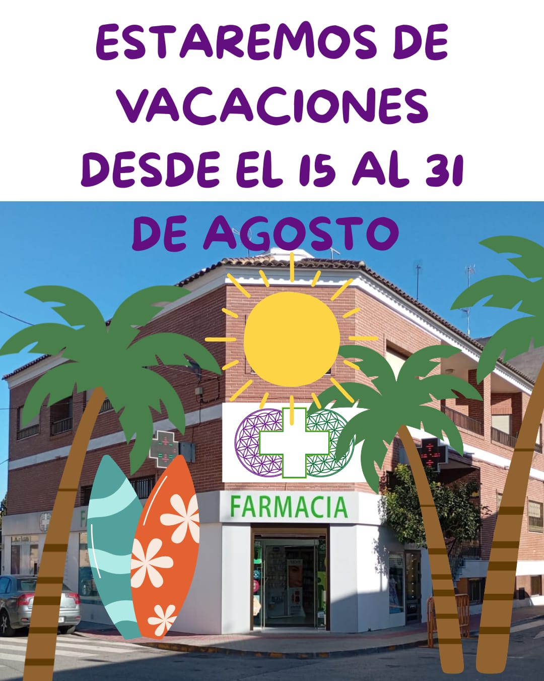 Promoción Farmacia Salah